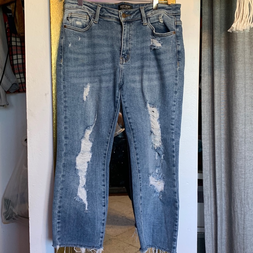 Judy blue relaxed jeans